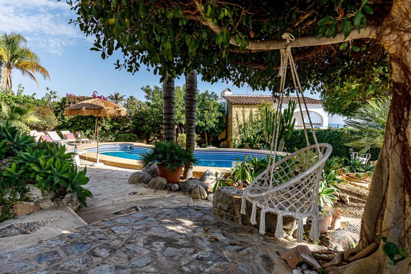 Finca El Tossal Altea Zewnętrze zdjęcie