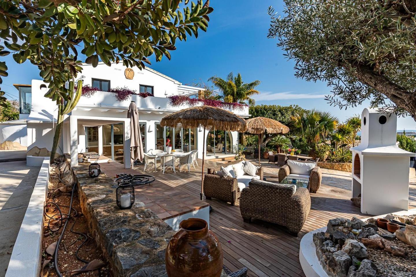 Finca El Tossal Altea Zewnętrze zdjęcie