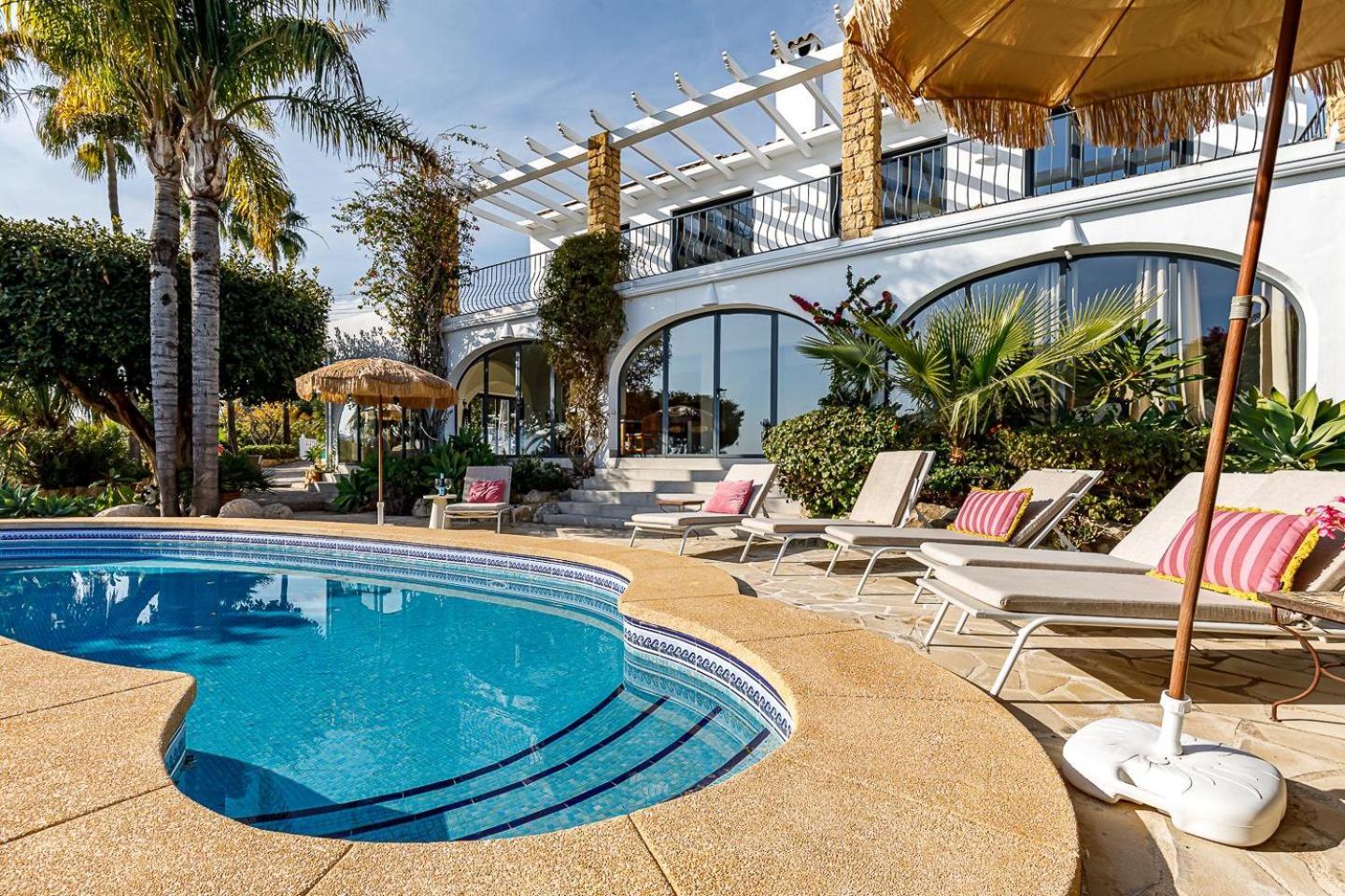 Finca El Tossal Altea Zewnętrze zdjęcie