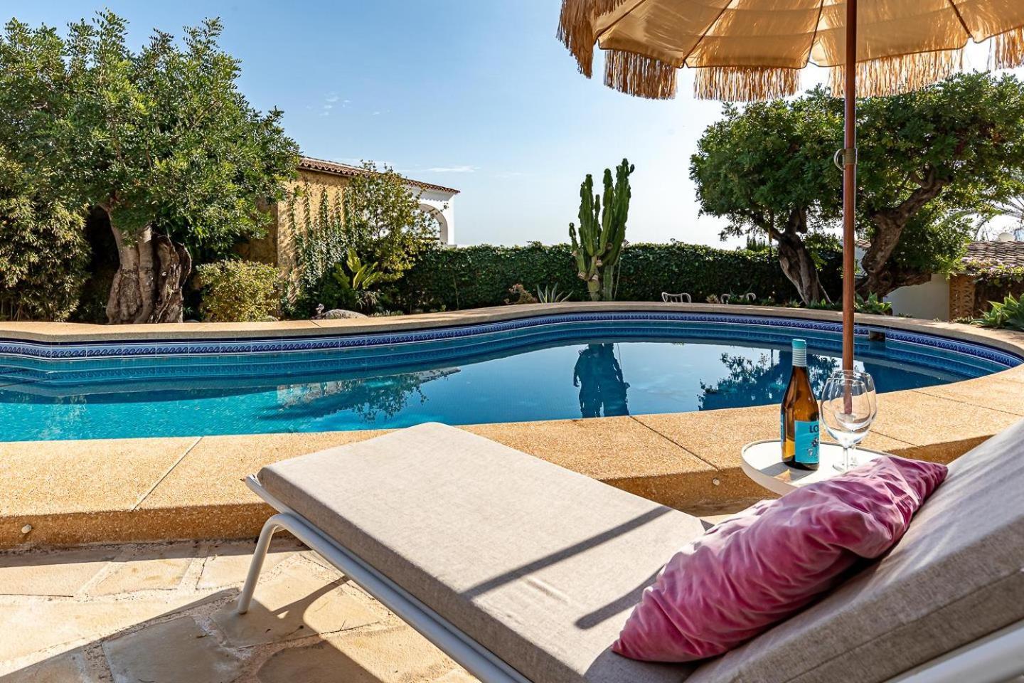 Finca El Tossal Altea Zewnętrze zdjęcie