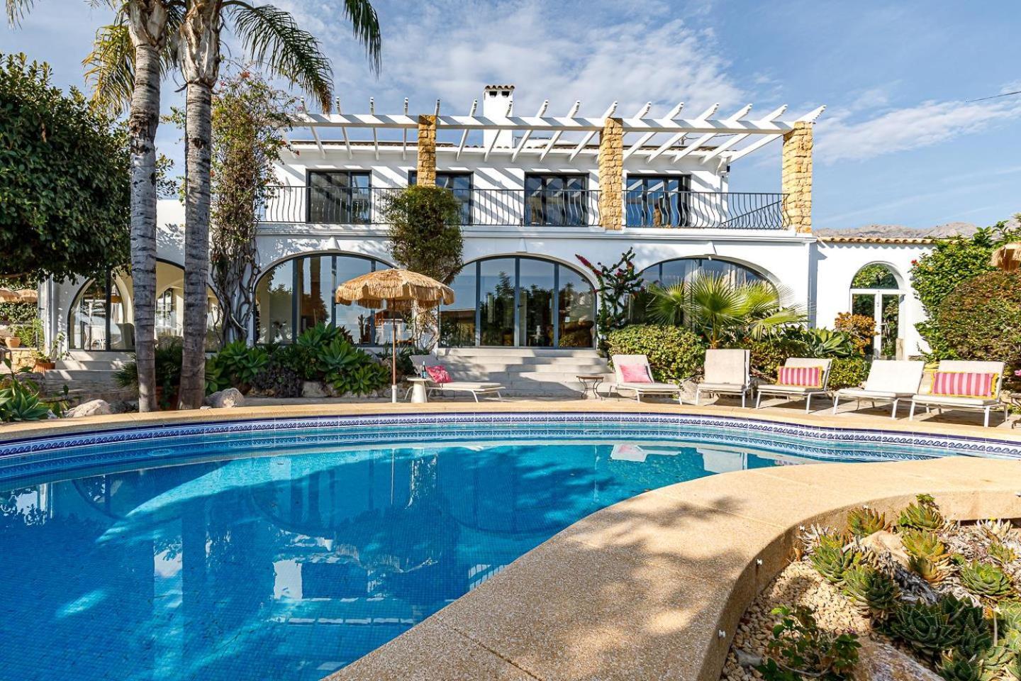 Finca El Tossal Altea Zewnętrze zdjęcie