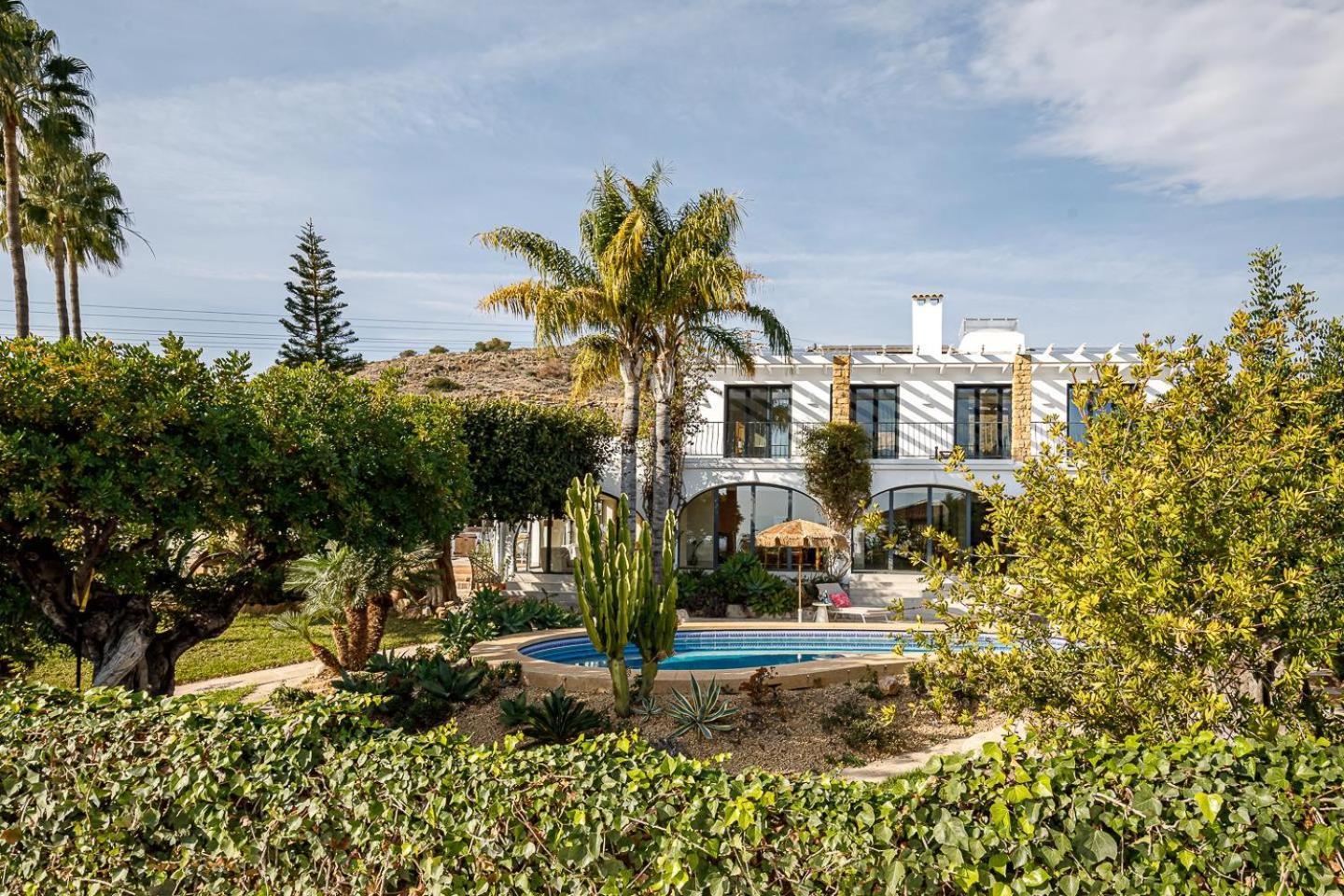 Finca El Tossal Altea Zewnętrze zdjęcie