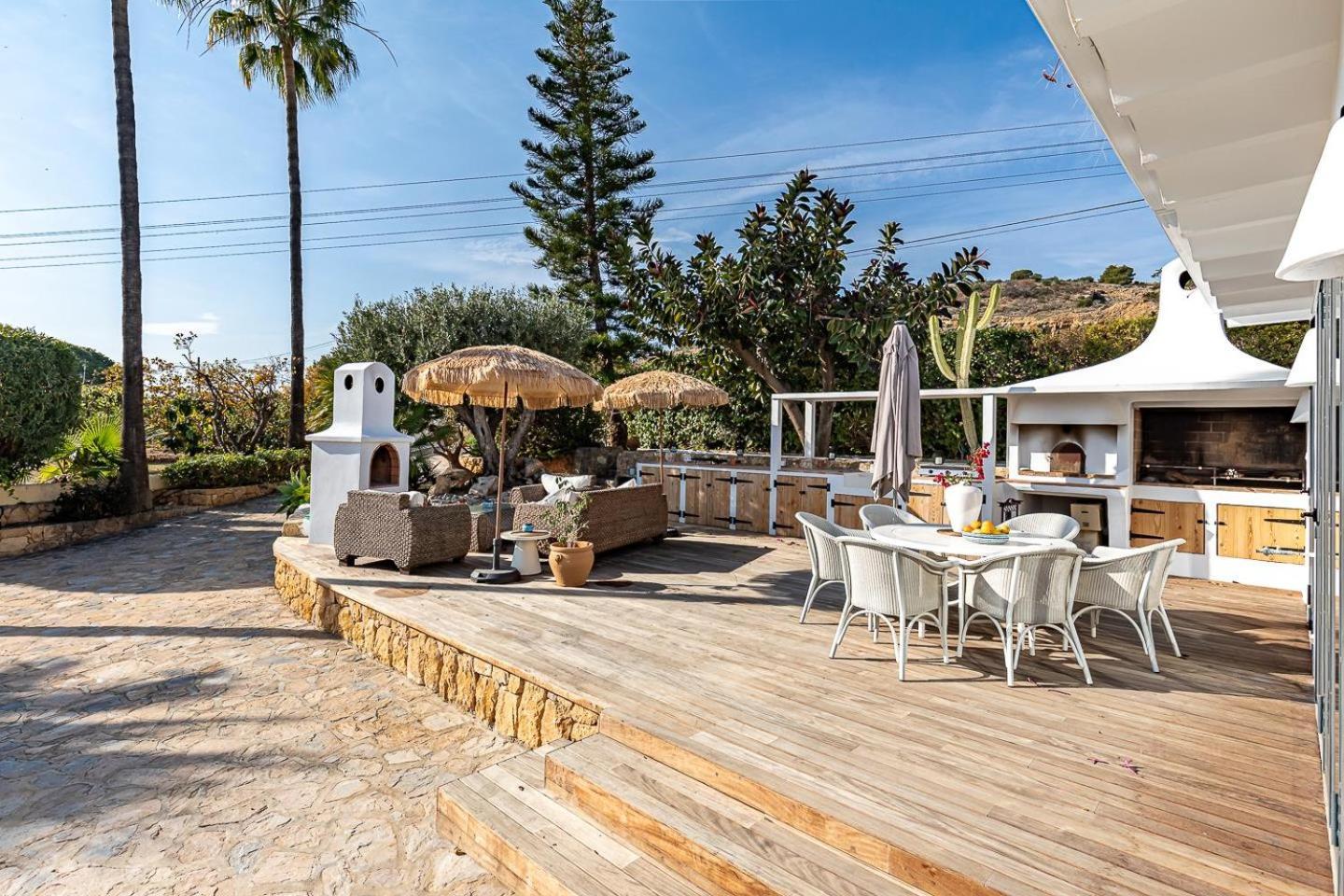 Finca El Tossal Altea Zewnętrze zdjęcie